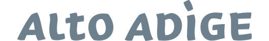 Il marchio denominativo Alto Adige (grigio scisto)